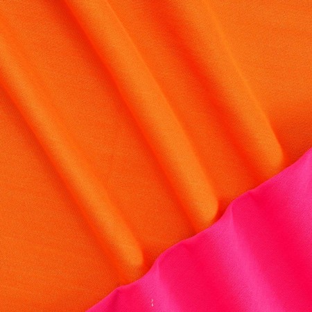 Pink orange double sided artic